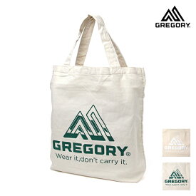 GREGORY グレゴリー COTTON CANVAS TOTE コットンキャンバストート 130300