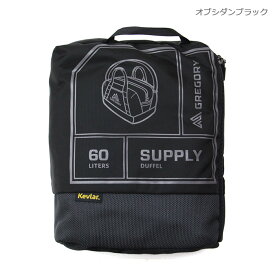 GREGORY グレゴリー SUPPLY DUFFEL 60 サプライダッフル60 132716