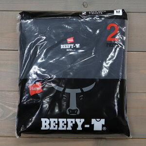 HANES wCY BEEFY-T 2P CREW NECK r[tB[TVc 2P N[lbN H5180-2