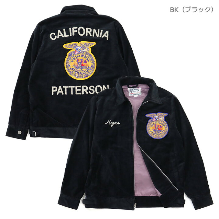 楽天市場】HOUSTON ヒューストン COTTON VELVETEEN FFA JACKET 