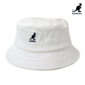 KANGOL カンゴール 帽子 Washed Bucket ウォッシュド バケット ハット 100169221