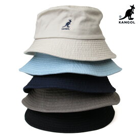 KANGOL カンゴール 帽子 Washed Bucket ウォッシュド バケット ハット 100-169215