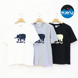 KAVU カブー ハイベア Tシャツ 19821828