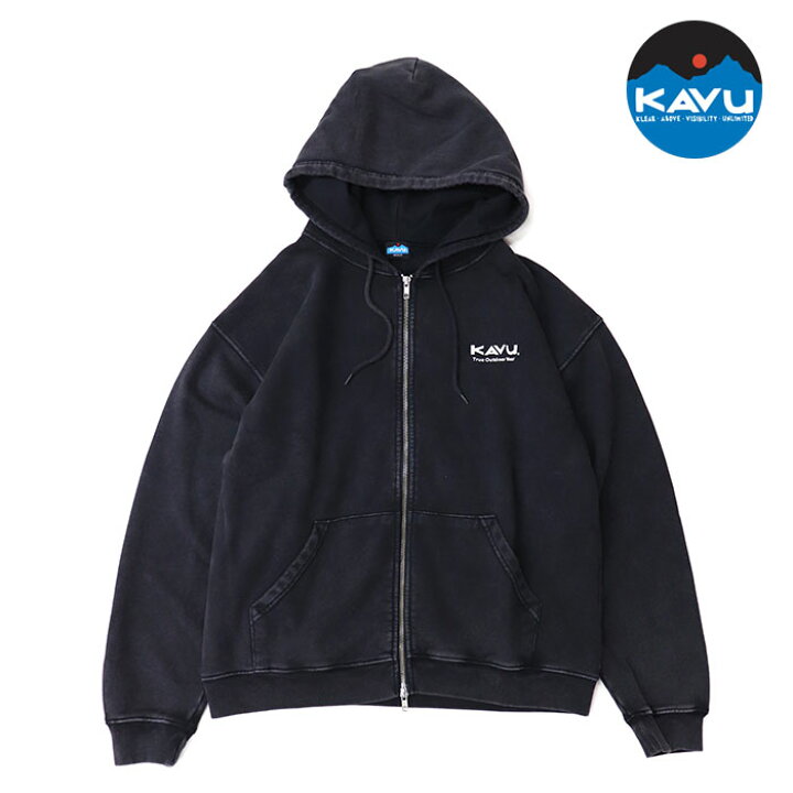 楽天市場】KAVU カブー メンズ サンバーンジップパーカ 19822317 