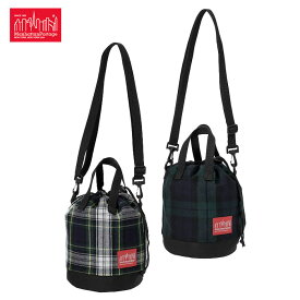 【数量限定】Manhattan Portage マンハッタンポーテージ Iona Island Shoulder Bag Plaid Collection ショルダーバッグ 巾着バッグ 1423-PLAID-21