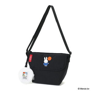 �y���ʌ���zManhattan Portage �}���n�b�^���|�[�e�[�W NYLON MESSENGER BAG(XXS) BACK POCKET W/ DIVIDER MAGNET 500D CORDURA MIFFY 70TH 1603BPDMGNT-MF70
