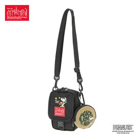 【数量限定】Manhattan Portage マンハッタンポーテージ Cobble Hill Pocketbook Shoulder Bag PEANUTS FW2023 ショルダーバッグ 2433-PEANUTS-FW23