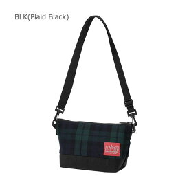 【数量限定】Manhattan Portage マンハッタンポーテージ Zuccotti Clutch Plaid Collection ショルダーバッグ 6020-PLAID-21