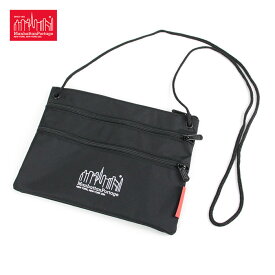 Manhattan Portage マンハッタンポーテージ Triple Zipper Pouch(L) トリプルジッパーポーチ(L) TRIPLE ZIP POUCH(L)