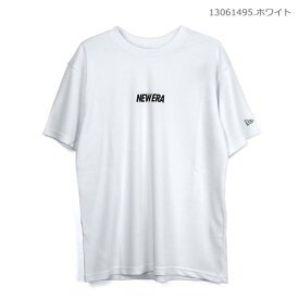 【SALE セール 20％OFF】NEW ERA ニューエラ Performance Apparel 半袖テックTシャツ レギュラーフィット ミニロゴ NEW ERA 13061495 13061497