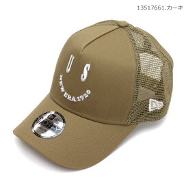 NEW ERA ニューエラ キッズ キャップ Youth 9FORTY A-Frame トラッカー Smile US NEW ERA 1920 13517661 13517662