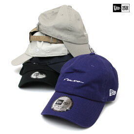 NEW ERA ニューエラ キャップ Casual Classic カジュアルクラシック Handwritten Logo スクリプトロゴ 13750903 13750904 13750906 14109531 14109532 14109533