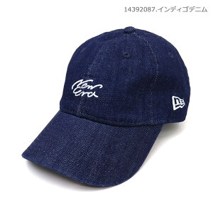 NEW ERAR j[G LbY Lbv Youth 9TWENTY Denim Handwritten Logo CfBSfj 14392087