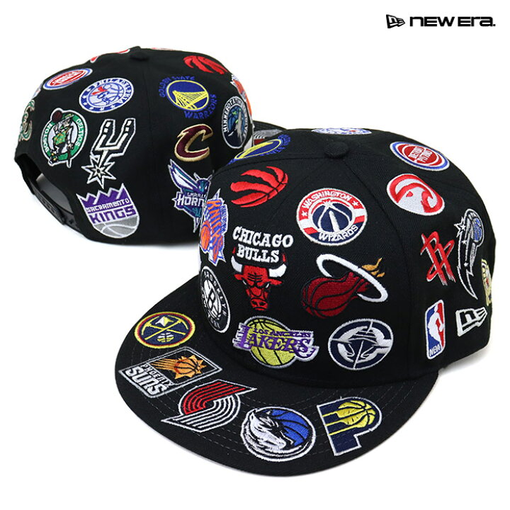楽天市場】NEW ERA® ニューエラ キャップ 9FIFTY Team Logo Allover 