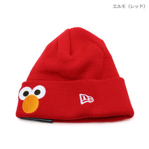NEW ERAR j[G LbY jbgLbv Kid's Basic Cuff Knit LbY x[VbN Jtjbg SESAME STREET ZT~Xg[g Elmo G 14682535 Cookie Monster NbL[X^[ 14682536