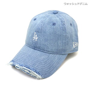 NEW ERA �j���[�G�� �L���b�v 9TWENTY MLB Damaged Denim ���T���[���X�E�h�W���[�X �E�H�b�V���h�f�j�� 14745092