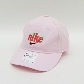 NIKE ナイキ キッズ SWOOSH CURVE BRIM キャップ8A2972-A9Y