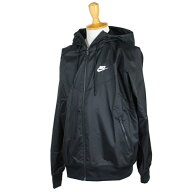 NIKE ジャケット メンズ ナイキ スポーツウェア ウィンドランナー メンズフーデッドジャケット ブラック …