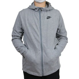 【SALE セール 20％OFF】NIKE ジャージ キッズ ナイキ スポーツウェア ジュニア フルジップ パーカー カーボンヘザー DA0801-091