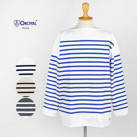 ORCIVAL オーシバル メンズ ラッセル フレンチセーラーTシャツ 6101