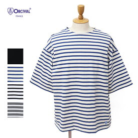 ORCIVAL オーシバル メンズ コットンロード ワイドTシャツ B263