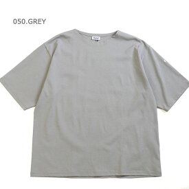 ORCIVAL オーシバル メンズ スビンジャージ ボートネック半袖Tシャツ MEN OR-C0084SOE