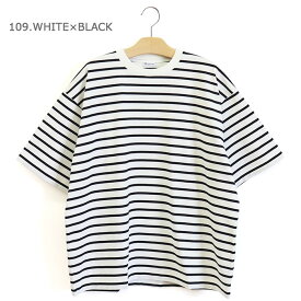 【SALE セール】ORCIVAL オーシバル メンズ ワイドクルーネックTシャツ MEN OR-C0226MER