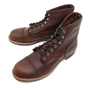 ��RED WING ���b�h�E�B���O Iron Ranger �A�C�A�������W���[ �A���o�[ �n�[�l�X STYLE NO.8111
