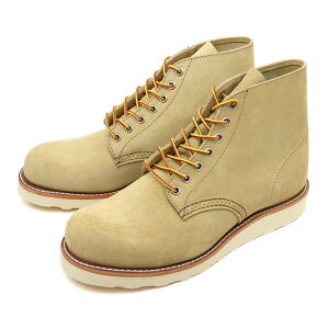 RED WING ���b�h�E�B���O 6-inch Classic Round 6�C���` �N���V�b�N���E���h �z�[�\�[�� �A�r���[�� ���t�A�E�g STYLE NO.8167
