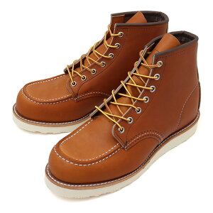 RED WING ���b�h�E�B���O 6-inch Classic Moc 6�C���` �N���V�b�N���b�N �I�� ���K�V�[ STYLE NO.875