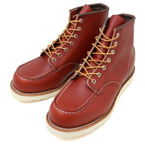 RED WING ���b�h�E�B���O 6-inch Classic Moc 6�C���` �N���V�b�N���b�N �I�����Z�b�g �|�[�e�[�W STYLE NO.8875