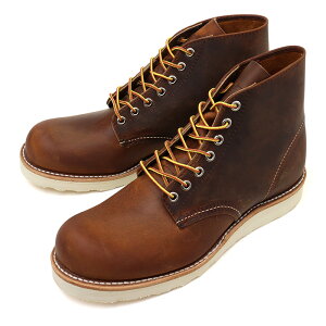 RED WING ���b�h�E�B���O 6-inch Classic Round 6�C���` �N���V�b�N���E���h �J�b�p�[ ���t���^�t STYLE NO.9111