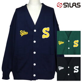 【SALE セール 30％OFF】SILAS サイラス スウェット SWEAT CARDIGAN スウェットカーディガン 110223015001