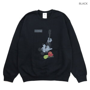 Goodwear �O�b�h�E�F�A �X�E�F�b�g Disney Collection MK BOX LOGO PRINT SWEAT GDW-LCS-253002