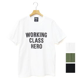 WORN FREE ウォーンフリー Tシャツ JOHN LENON WORKING CLASS HERO NO-WASH WFR-000-000001