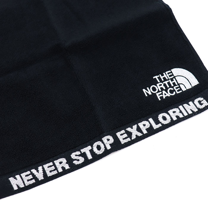 11周年記念イベントが ザ ノース フェイス コンフォートコットンタオルS Comfort Cotton Towel S NN22102 K THE  NORTH FACE ノースフェイス