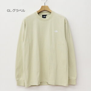 THE NORTH FACE �U�E�m�[�X�E�t�F�C�X LS Nuptse Cotton Tee �����O�X���[�u�k�v�V�R�b�g���e�B�[ NT32443