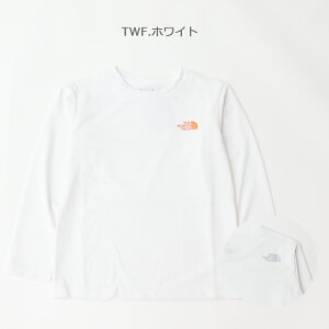 THE NORTH FACE UEm[XEtFCX LbY L/S GTD Crew OX[uGTDN[ 130 140 150 NTJ82232