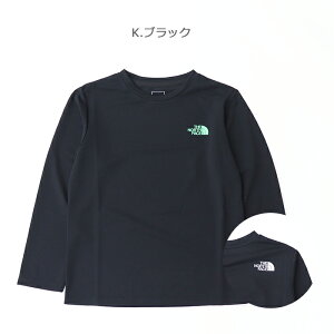THE NORTH FACE UEm[XEtFCX LbY L/S GTD Crew OX[uGTDN[ 130 140 150 NTJ82232