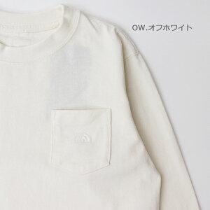 THE NORTH FACE UEm[XEtFCXLbY L/S Pocket Tee |PbgTVc 130 140 150 NTJ82326