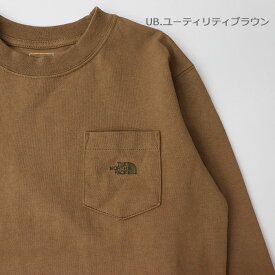 THE NORTH FACE ザ・ノースフェイス キッズ L/S Pocket Tee ポケットTシャツ 130 140 150 NTJ82326