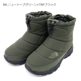 THE NORTH FACE ザ・ノースフェイス Nuptse Bootie WP VII Short ヌプシ ブーティ ウォータープルーフ VII ショート NF52273