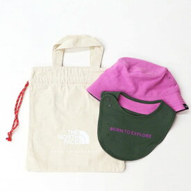 THE NORTH FACE ザ・ノース・フェイス ハット＆ビブセット（ベビー）NNB02211