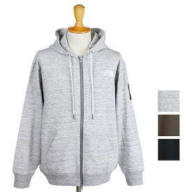 THE NORTH FACE ザ・ノース・フェイス メンズ Square Logo Full Zip スクエアロゴフルジップ NT12335