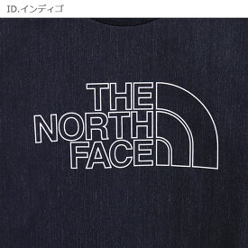 【SALE セール 20％OFF】THE NORTH FACE ザ・ノースフェイス キッズ Stretch Denim Mountain Crew ストレッチデニムマウンテンクルー 130 140 150 NTJ12217