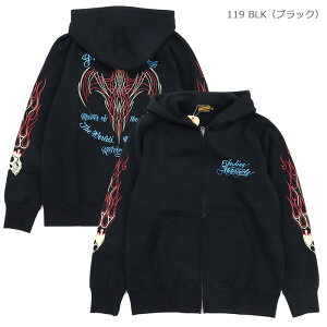 Indian Motorcycle �C���f�B�A�����[�^�[�T�C�N�� �X�E�F�b�g FULL ZIP PARKA PINSTRIPE PATTERN �t���W�b�v�p�[�J �s���X�g���C�v�E�p�^�[�� IM69607