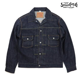 SUGAR CANE シュガーケーン ジャケット 14.25oz DENIM JACKET 1953 MODEL 14.25オンス デニムジャケット 1953年モデル SC11953A 421A.ワンウォッシュ