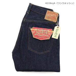 SUGAR CANE VK[P[ W[Y 14.25oz.DENIM 1947 MODEL REGULAR STRAIGHT 1947Nf M[Xg[g SC41947A 421A.EHbV