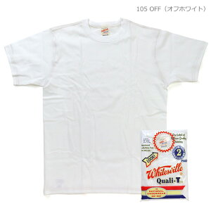 Whitesville �z���C�c�r�� 2-PACK T-SHIRT 2�p�b�NT�V���c WV73544