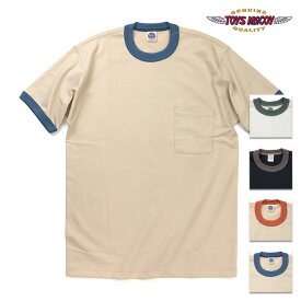 TOYS McCOY トイズマッコイ Tシャツ McHILL SPORTS WEAR NEW RINGER POCKET TEE マックヒルスポーツウェア ニュー リンガーポケットTシャツ TMC2335